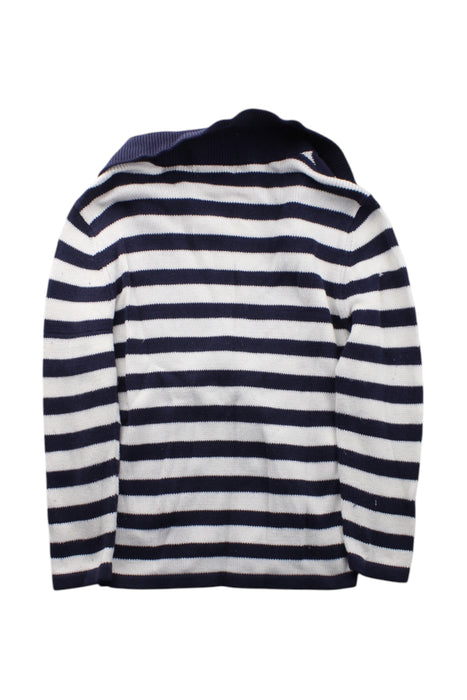 A Navy Cardigans from Nicholas & Bears in size 4T for boy. (Back View)