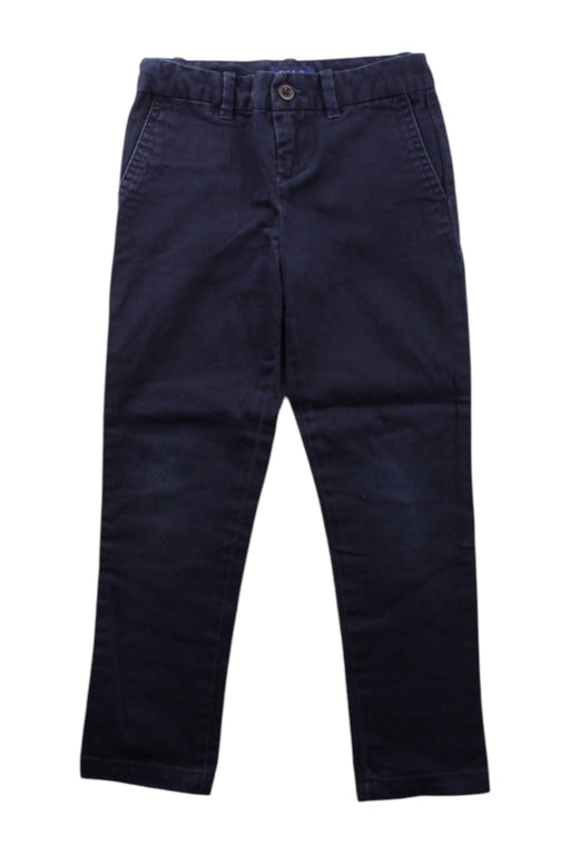 A Navy Casual Pants from Polo Ralph Lauren in size 5T for boy. (Front View)