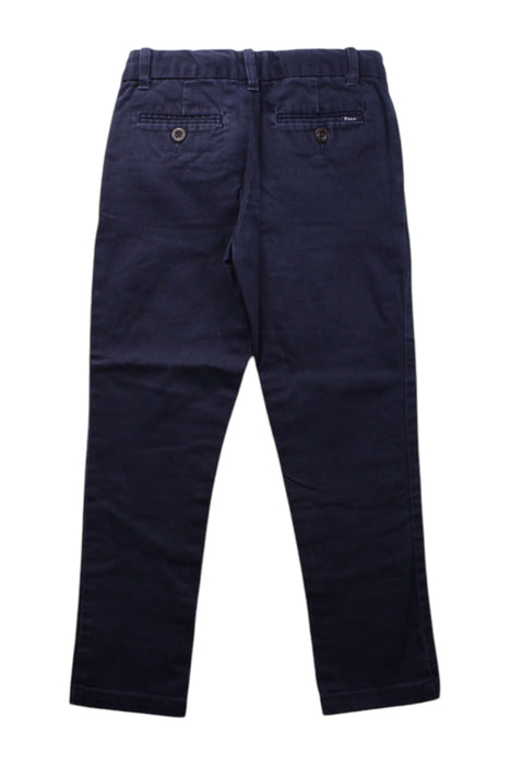 A Navy Casual Pants from Polo Ralph Lauren in size 5T for boy. (Back View)
