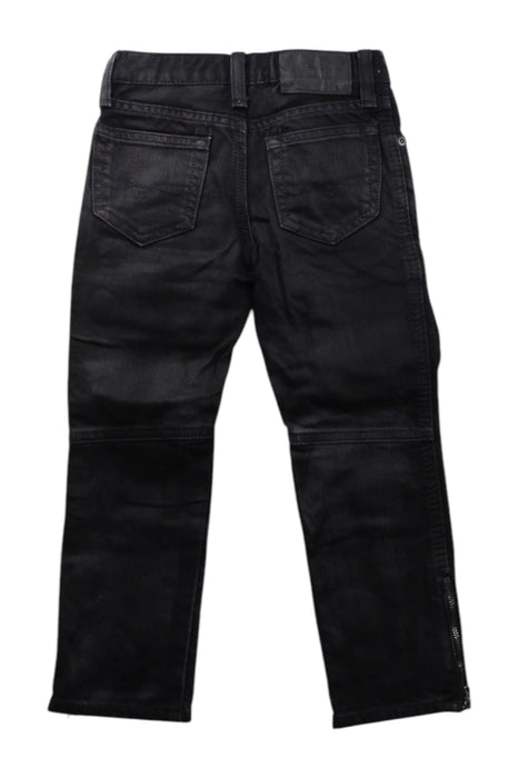 A Black Casual Pants from Polo Ralph Lauren in size 4T for boy. (Back View)