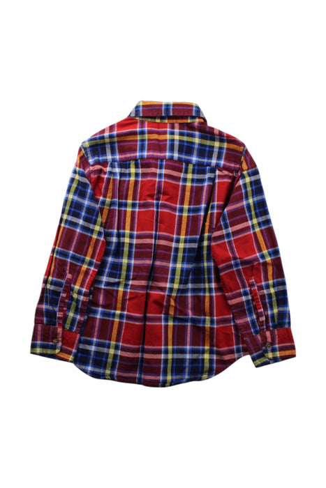 A Multicolour Long Sleeve Shirts from Polo Ralph Lauren in size 4T for boy. (Back View)