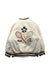 A White Lightweight Jackets from Fila in size 4T for neutral. (Back View)