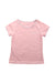 A Pink Active Tops from Moody Tiger in size 2T for neutral. (Front View)