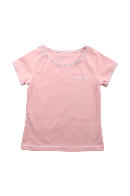 A Pink Active Tops from Moody Tiger in size 2T for neutral. (Front View)