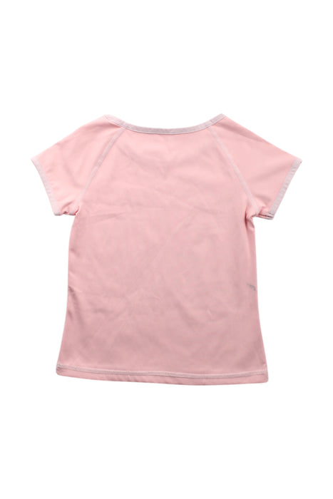 A Pink Active Tops from Moody Tiger in size 2T for neutral. (Back View)