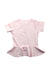 A Pink Short Sleeve Tops from Moody Tiger in size 2T for girl. (Back View)