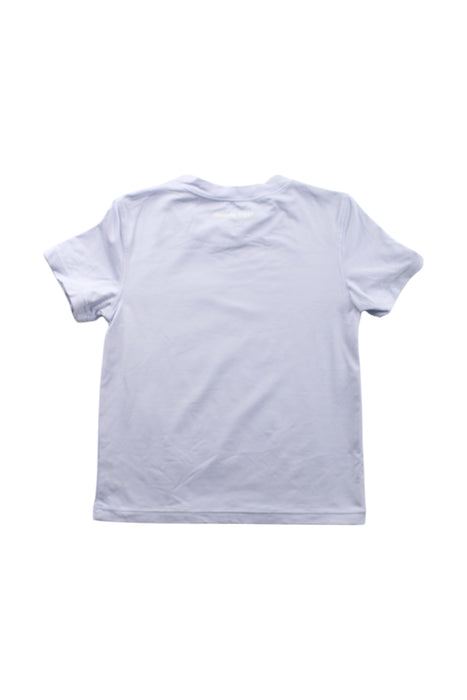A White Short Sleeve T Shirts from Moody Tiger in size 2T for neutral. (Back View)