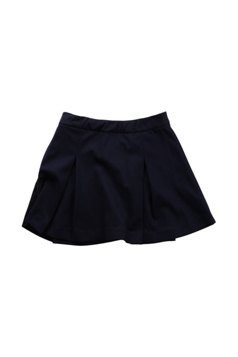 A Navy Short Skirts from Jacadi in size 5T for girl. (Back View)