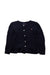 A Navy Cardigans from Polo Ralph Lauren in size 5T for girl. (Front View)