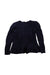A Navy Cardigans from Polo Ralph Lauren in size 5T for girl. (Back View)