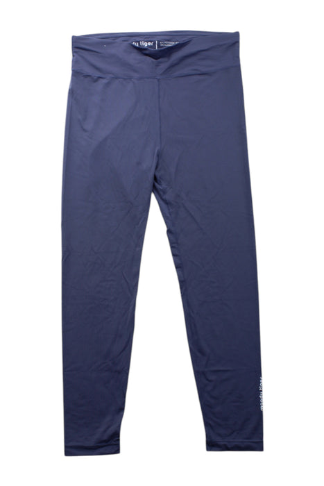 A Navy Leggings from Moody Tiger in size 4T for neutral. (Front View)