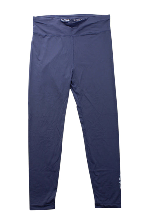 A Navy Leggings from Moody Tiger in size 4T for neutral. (Front View)