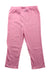 A Pink Leggings from Tommy Hilfiger in size 6T for girl. (Back View)
