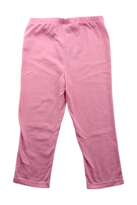 A Pink Leggings from Tommy Hilfiger in size 6T for girl. (Back View)