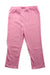 A Pink Leggings from Tommy Hilfiger in size 6T for girl. (Back View)
