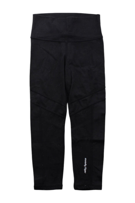 A Black Leggings from Moody Tiger in size 2T for neutral. (Front View)