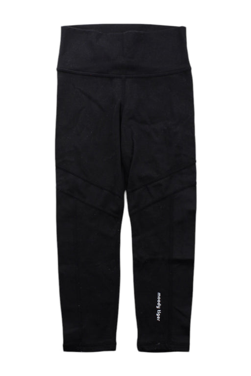 A Black Leggings from Moody Tiger in size 2T for neutral. (Front View)