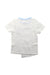 A White Short Sleeve T Shirts from Moody Tiger in size 4T for neutral. (Back View)