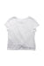 A White Short Sleeve Tops from Polo Ralph Lauren in size 4T for girl. (Back View)