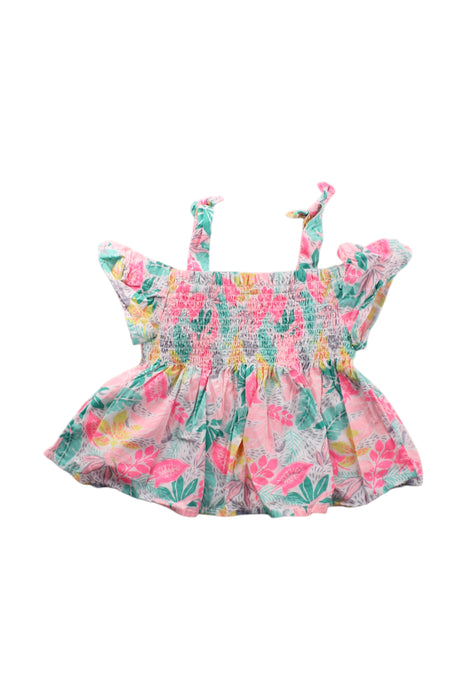 A Multicolour Sleeveless Tops from Tommy Bahama in size 4T for girl. (Back View)