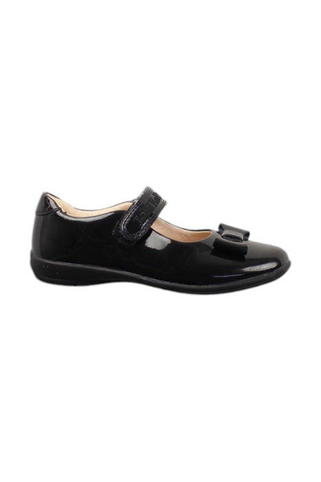 A Black Dress Shoes from Lelli Kelly in size 5T for girl. (Front View)