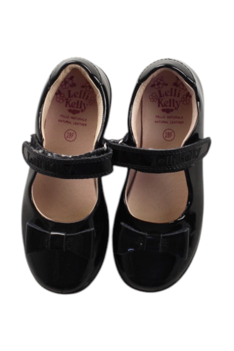 A Black Dress Shoes from Lelli Kelly in size 5T for girl. (Back View)