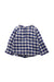 A Blue Long Sleeve Shirts from Petit Bateau in size 6-12M for neutral. (Front View)