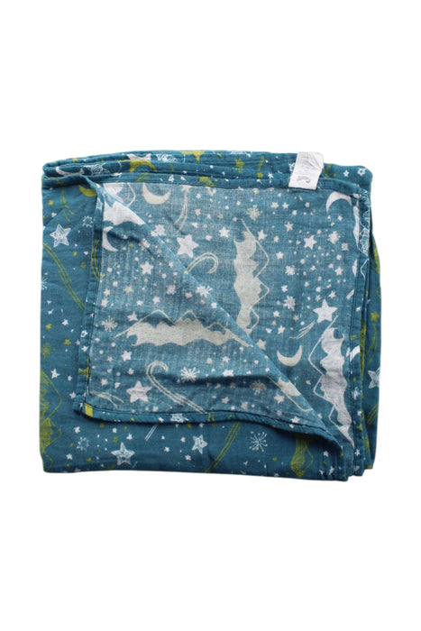 A Multicolour Swaddles from Nest Designs in size O/S for neutral. (Back View)