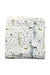 A Multicolour Swaddles from Nest Designs in size O/S for neutral. (Front View)