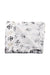 A Black Swaddles from Aden & Anais in size O/S for neutral. (Back View)