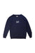 A Navy Crewneck Sweatshirts from Lee in size 8Y for neutral. (Front View)