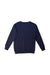 A Navy Crewneck Sweatshirts from Lee in size 8Y for neutral. (Back View)