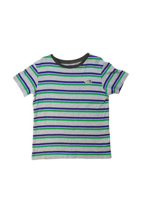 A Multicolour Short Sleeve T Shirts from The North Face in size 7Y for boy. (Front View)