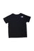 A Black Short Sleeve T Shirts from The North Face in size 7Y for boy. (Back View)