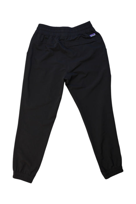 A Black Sweatpants from Patagonia in size 7Y for neutral. (Back View)
