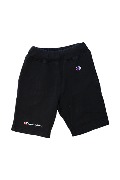 A Black Shorts from Champion in size 6T for boy. (Front View)