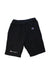 A Black Shorts from Champion in size 6T for boy. (Front View)