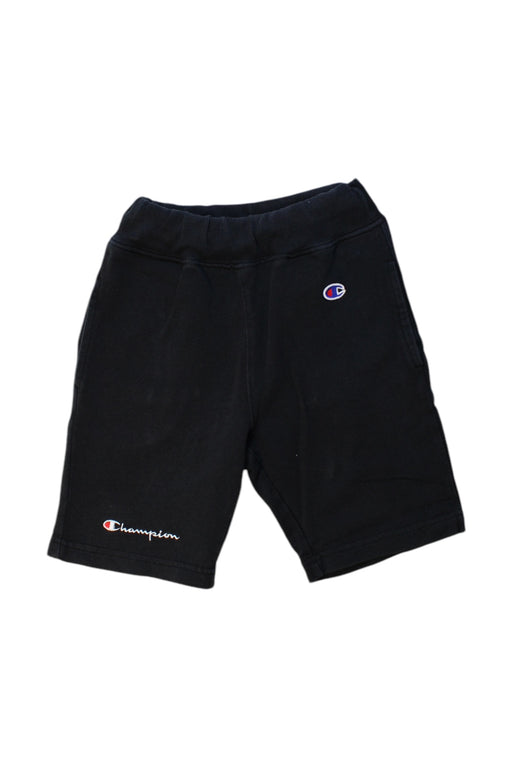 A Black Shorts from Champion in size 6T for boy. (Front View)