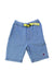 A Blue Shorts from Champion in size 6T for boy. (Front View)