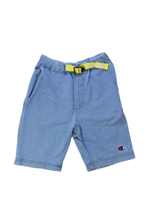 A Blue Shorts from Champion in size 6T for boy. (Front View)