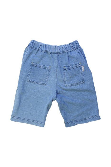 A Blue Shorts from Champion in size 6T for boy. (Back View)