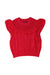 A Red Sleeveless Tops from Nicholas & Bears in size 2T for girl. (Front View)