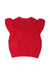 A Red Sleeveless Tops from Nicholas & Bears in size 2T for girl. (Back View)