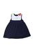 A Navy Sleeveless Dresses from Balabala in size 3T for girl. (Front View)