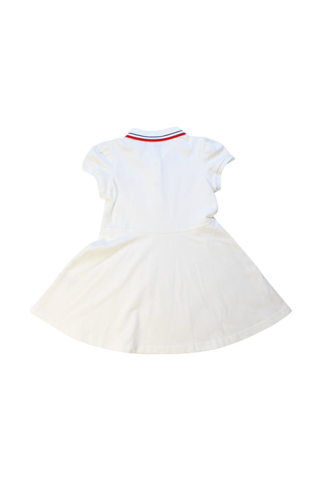 A White Short Sleeve Dresses from Balabala in size 3T for girl. (Back View)
