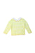 A Yellow Knit Sweaters from Balabala in size 18-24M for girl. (Front View)