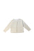 A Ivory Long Sleeve Tops from Balabala in size 3T for girl. (Front View)