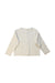 A Ivory Long Sleeve Tops from Balabala in size 3T for girl. (Back View)