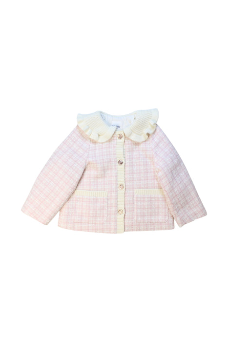 A Pink Coats from Balabala in size 3T for girl. (Front View)