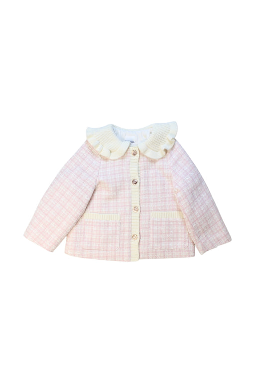 A Pink Coats from Balabala in size 3T for girl. (Front View)